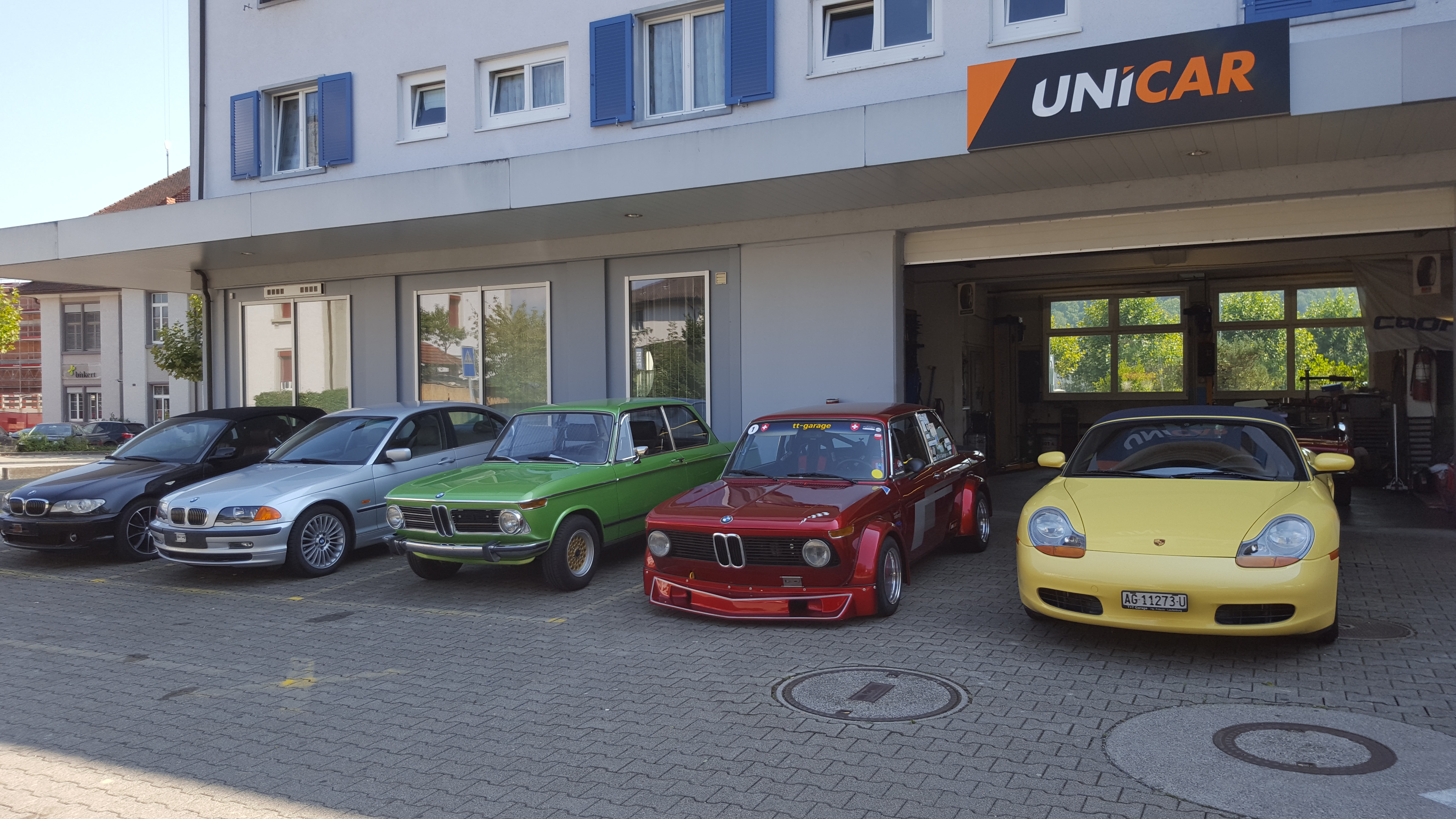 T + T Garage HP Fritschi